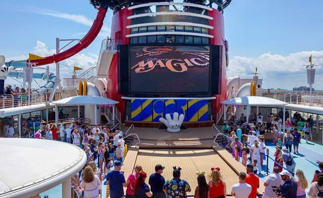 Disney Cruise from Galveston